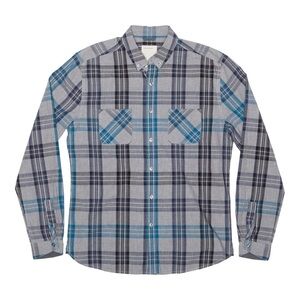 Plaid Button Down Shirt